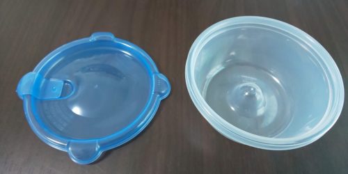 クレハ「キチントさんごはん冷凍保存容器」