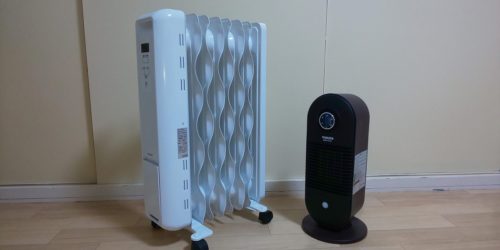 オイルヒーターとセラミックファンヒーター