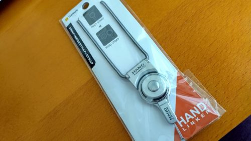 ネックストラップが届いた