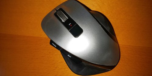 今までのELECOMのマウス